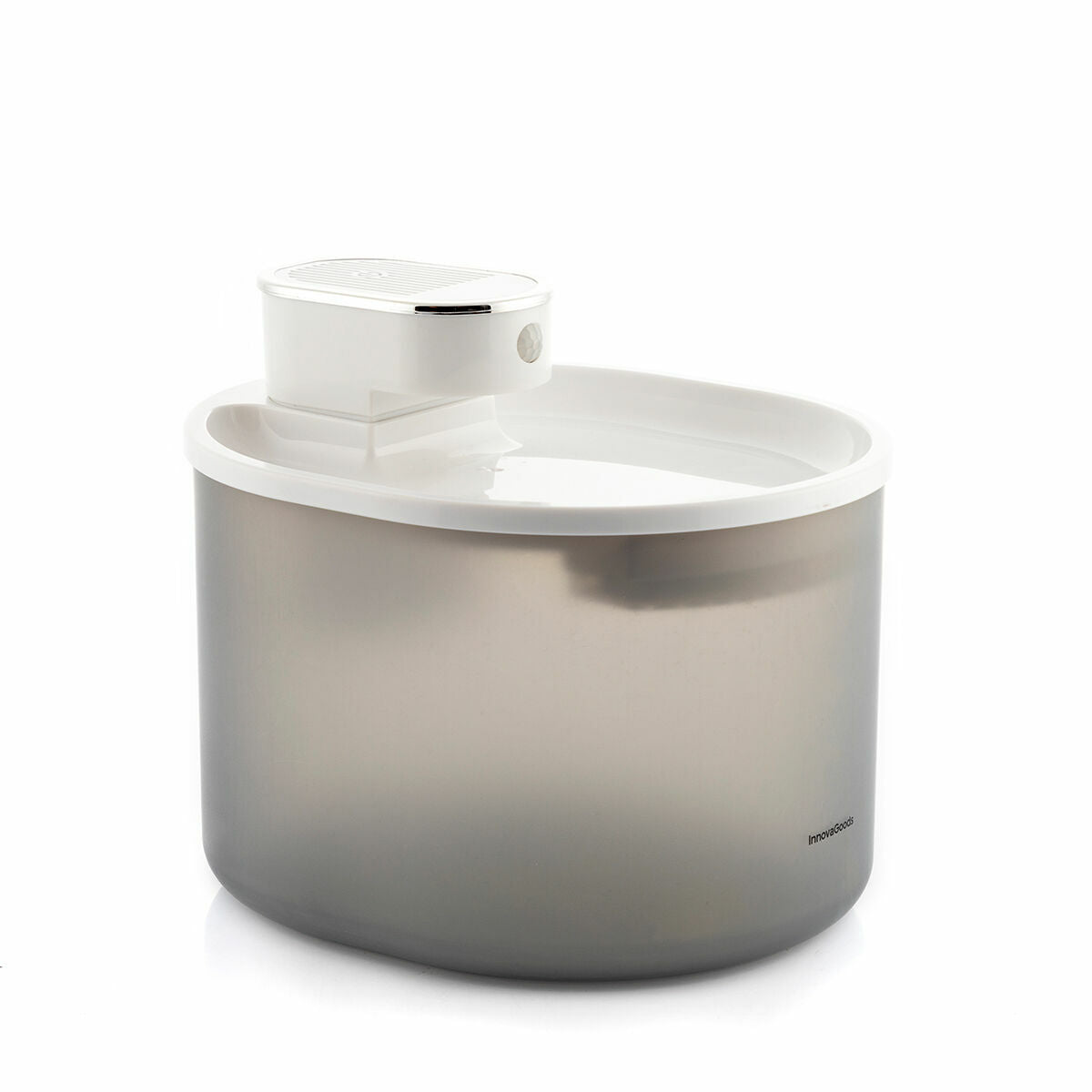 AquaFlow | Rechargeable Cat&dog Water Fountain with Sensor Refopet InnovaGoods-3