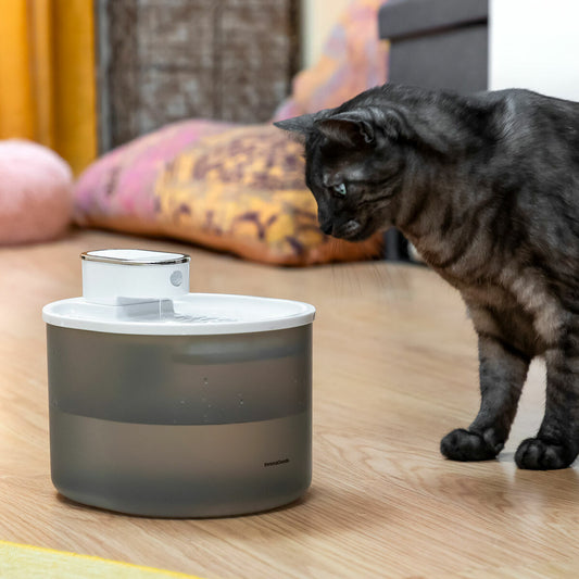 AquaFlow | Rechargeable Cat&dog Water Fountain with Sensor Refopet InnovaGoods-0