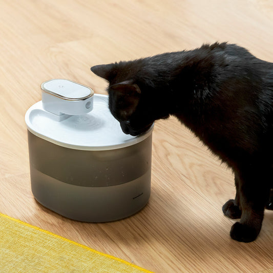 AquaFlow | Rechargeable Cat&dog Water Fountain with Sensor Refopet InnovaGoods-10