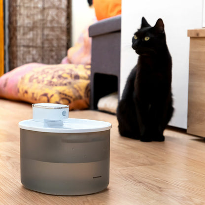 AquaFlow | Rechargeable Cat&dog Water Fountain with Sensor Refopet InnovaGoods-6
